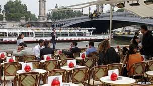 A Paris cafe